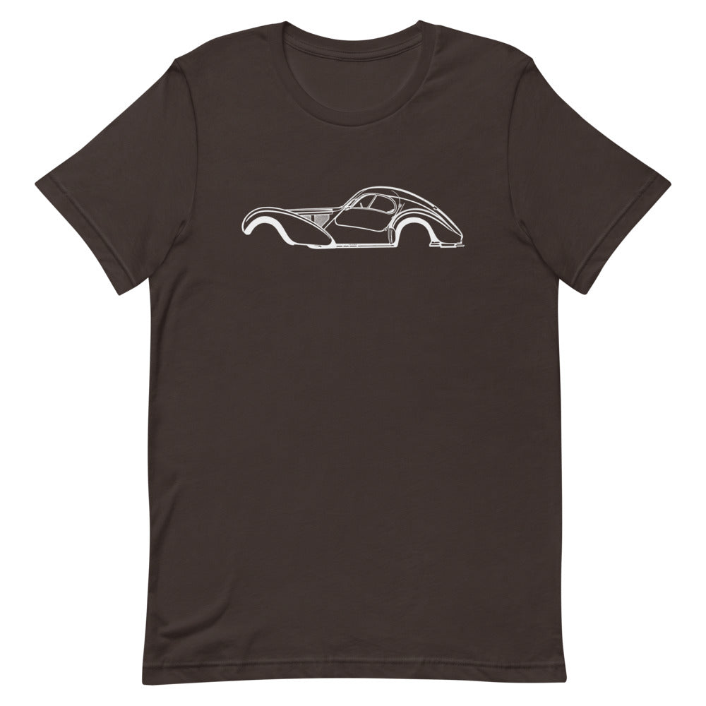 Bugatti Type 57 Atlantic Men's Short Sleeve T-Shirt