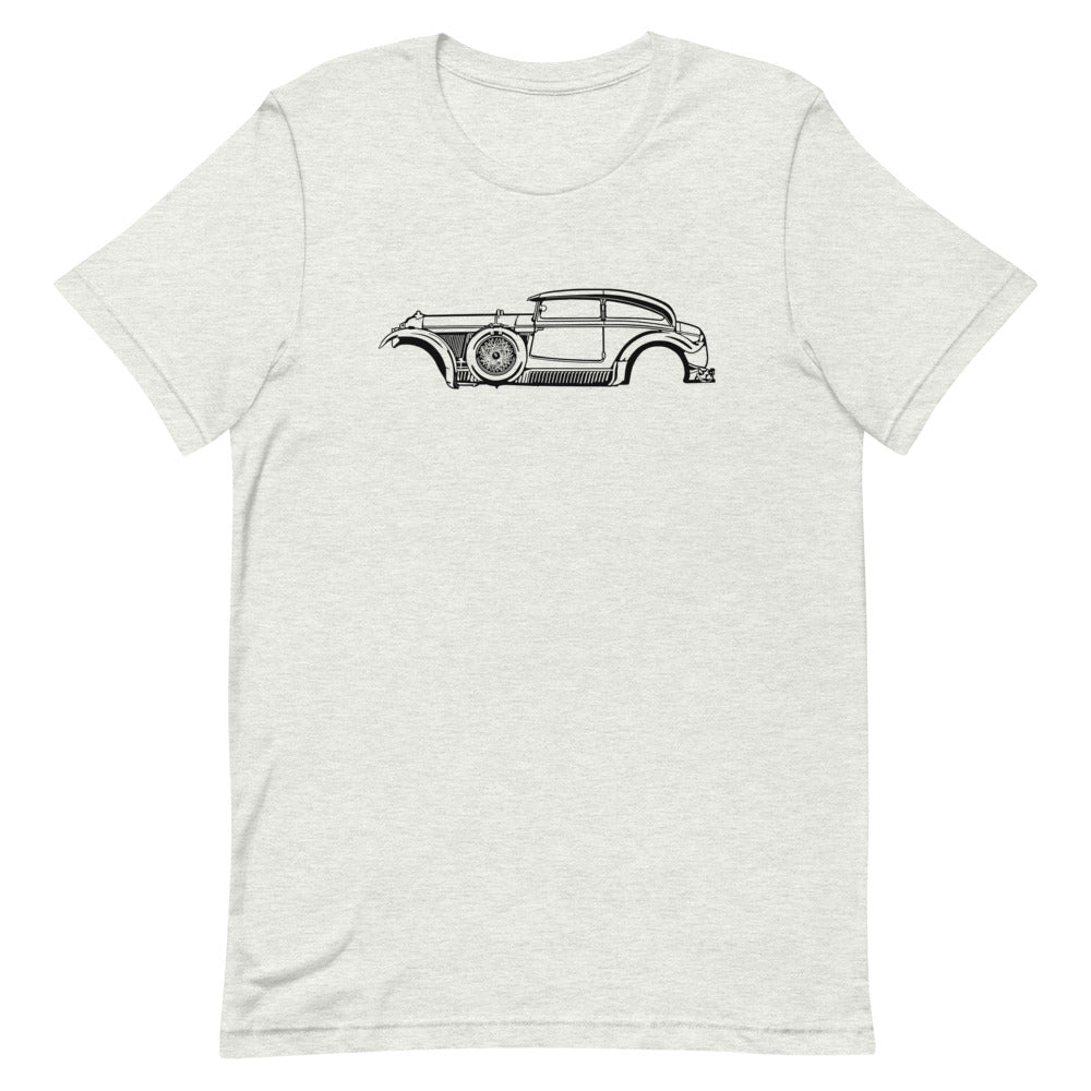 T-shirt Homme Manches Courtes Bentley Speed Six « Blue Train Spécial »