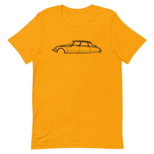 T-shirt Homme Manches Courtes Citroën DS19