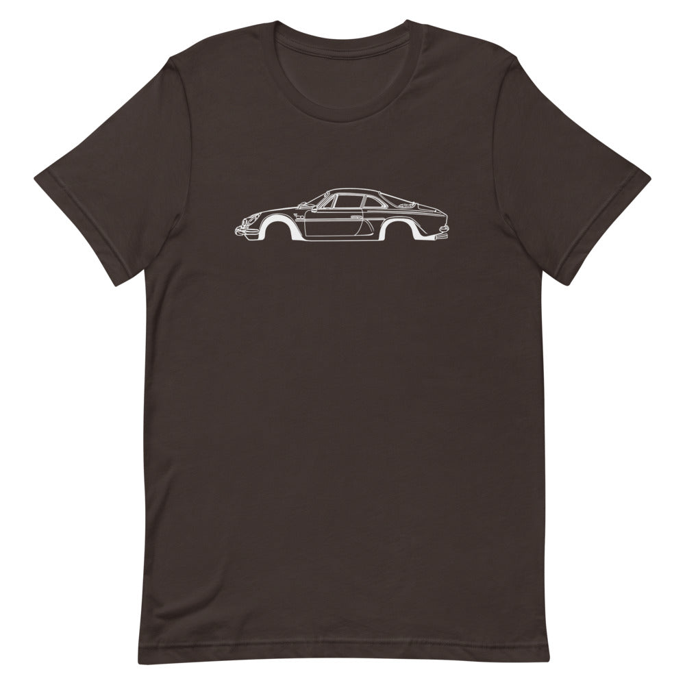T-shirt Homme Manches Courtes Renault Alpine A110