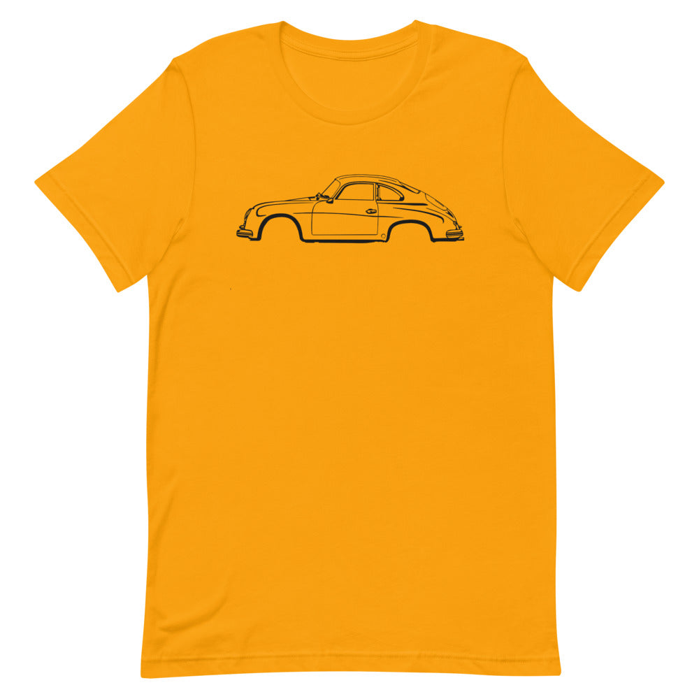 T-shirt Homme Manches Courtes Porsche 356