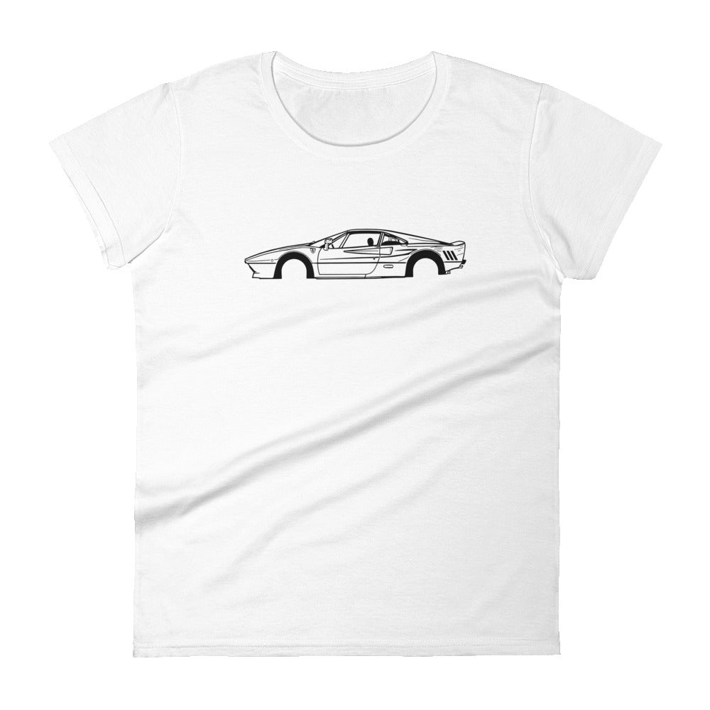 T-shirt femme Manches Courtes Ferrari 288 GTO