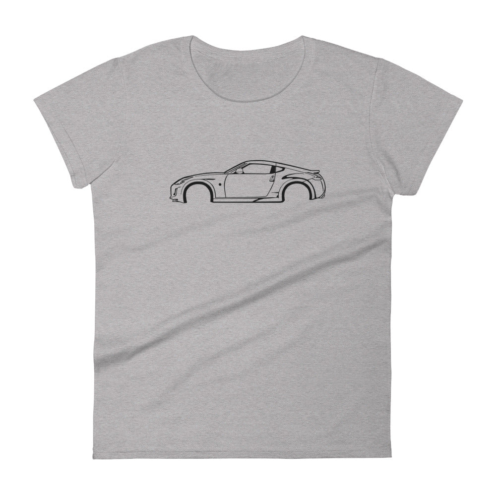 Nissan 370z t clearance shirt