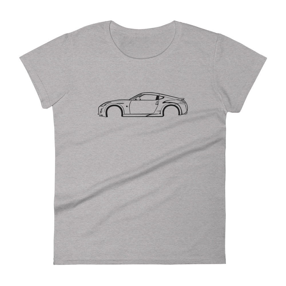 T-shirt femme Manches Courtes Nissan 370Z