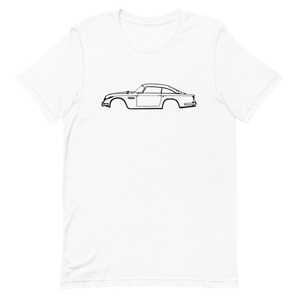 T-shirt Homme Manches Courtes Aston Martin DB5