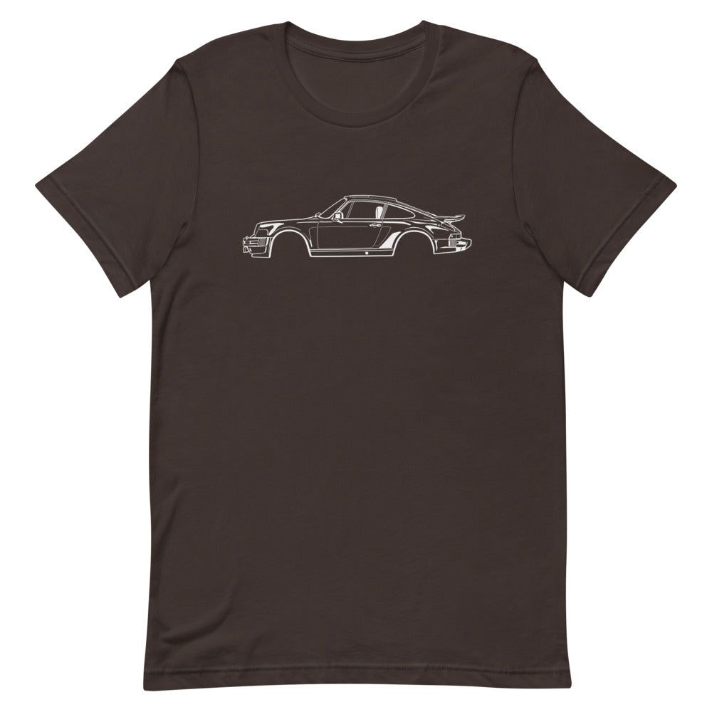T-shirt Homme Manches Courtes Porsche 911 930