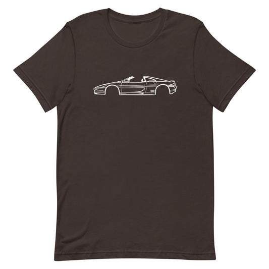 T-shirt Homme Manches Courtes Ferrari F355