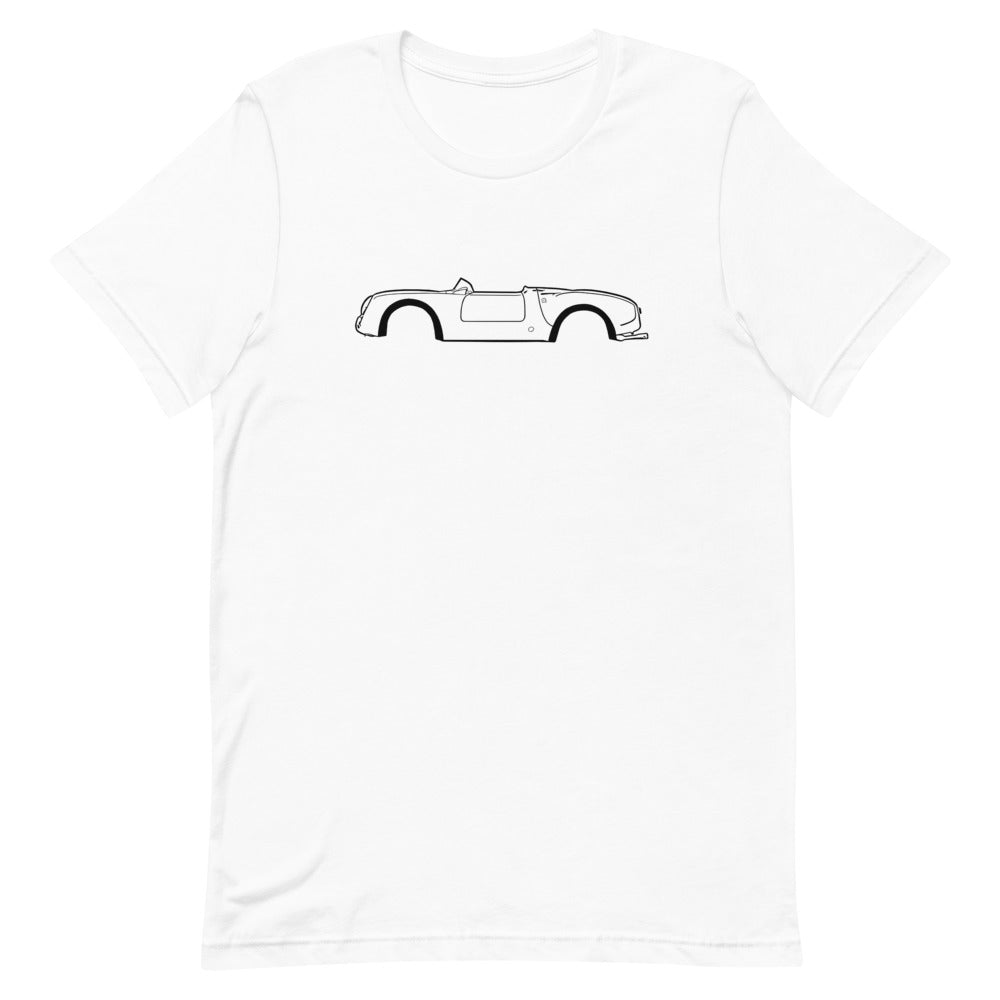 T-shirt Homme Manches Courtes Porsche 550