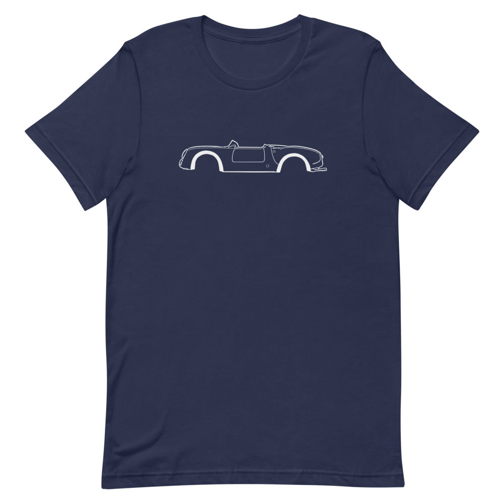 T-shirt Homme Manches Courtes Porsche 550