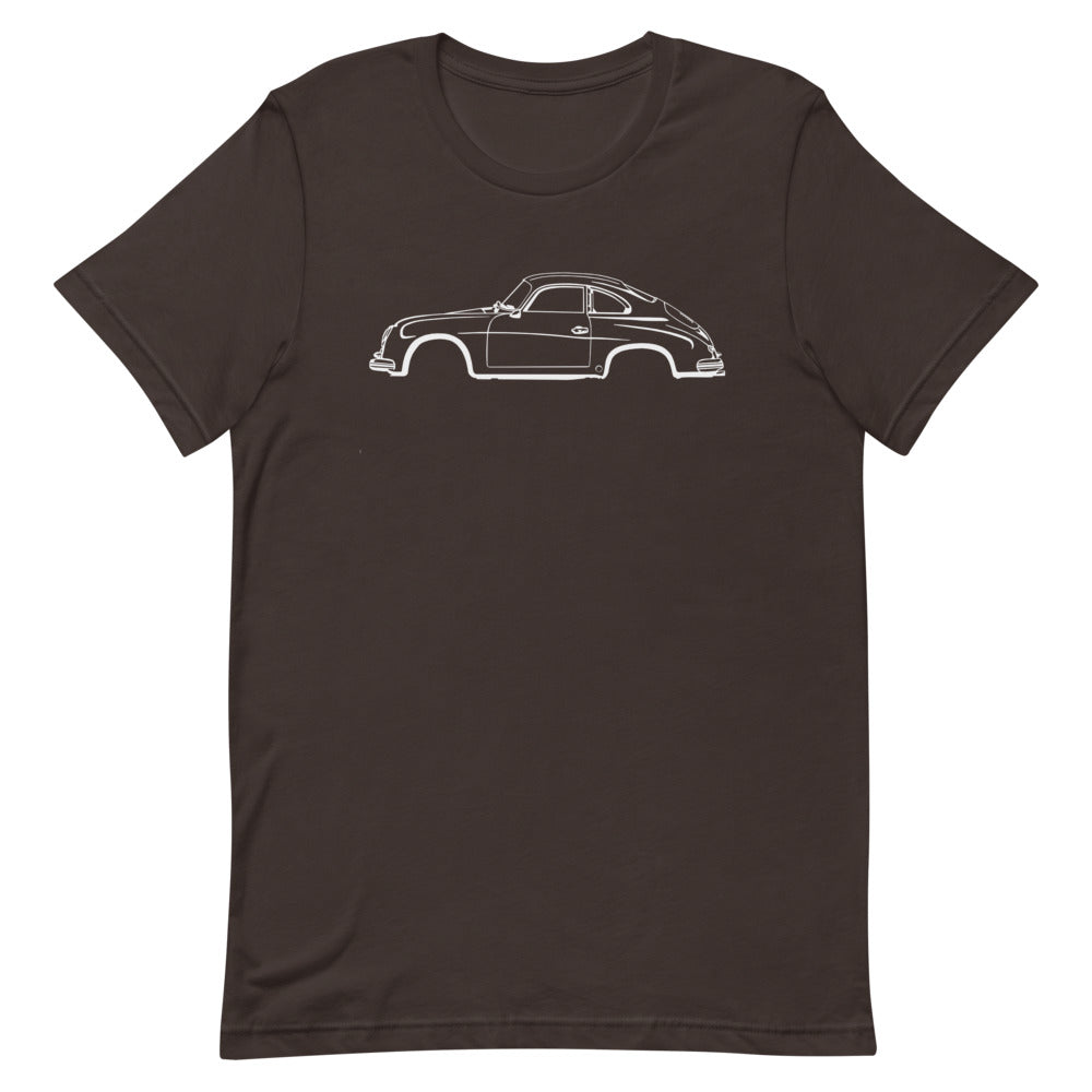 T-shirt Homme Manches Courtes Porsche 356