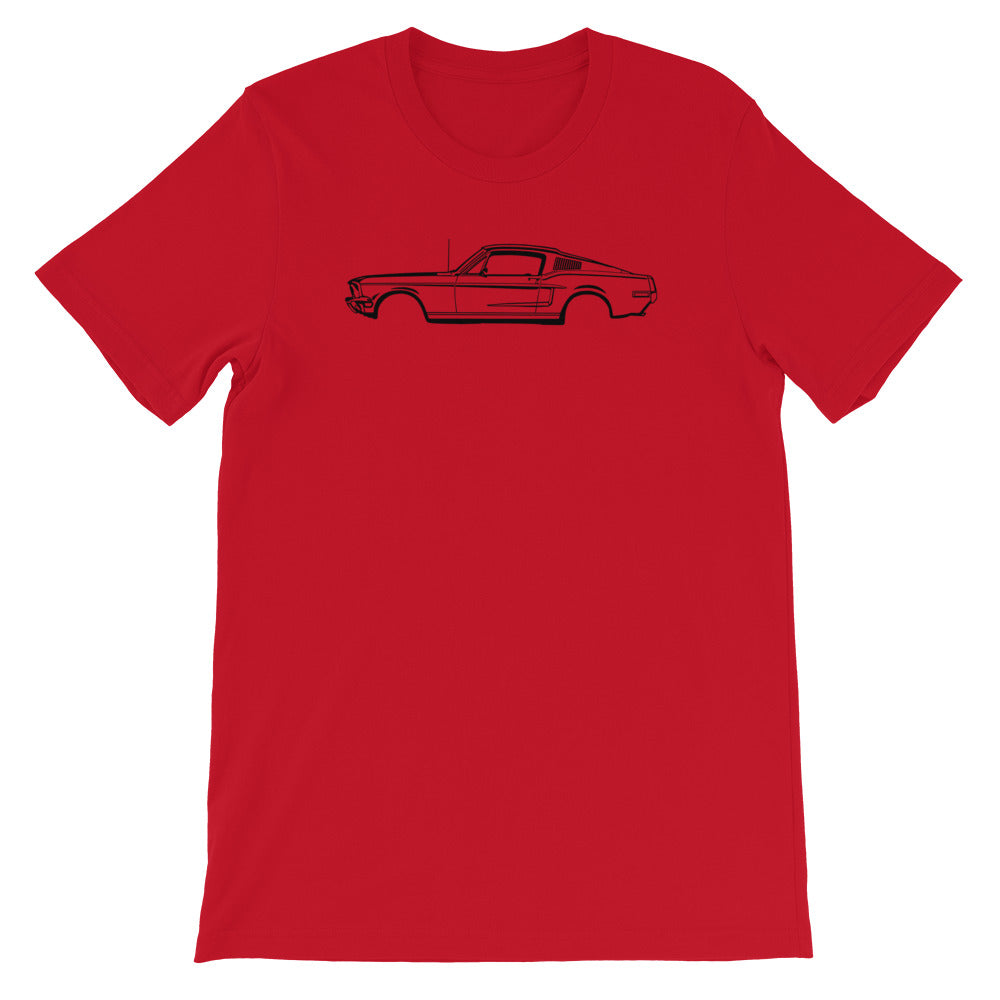 Ford Mustang mk1 Men's Short Sleeve T-Shirt