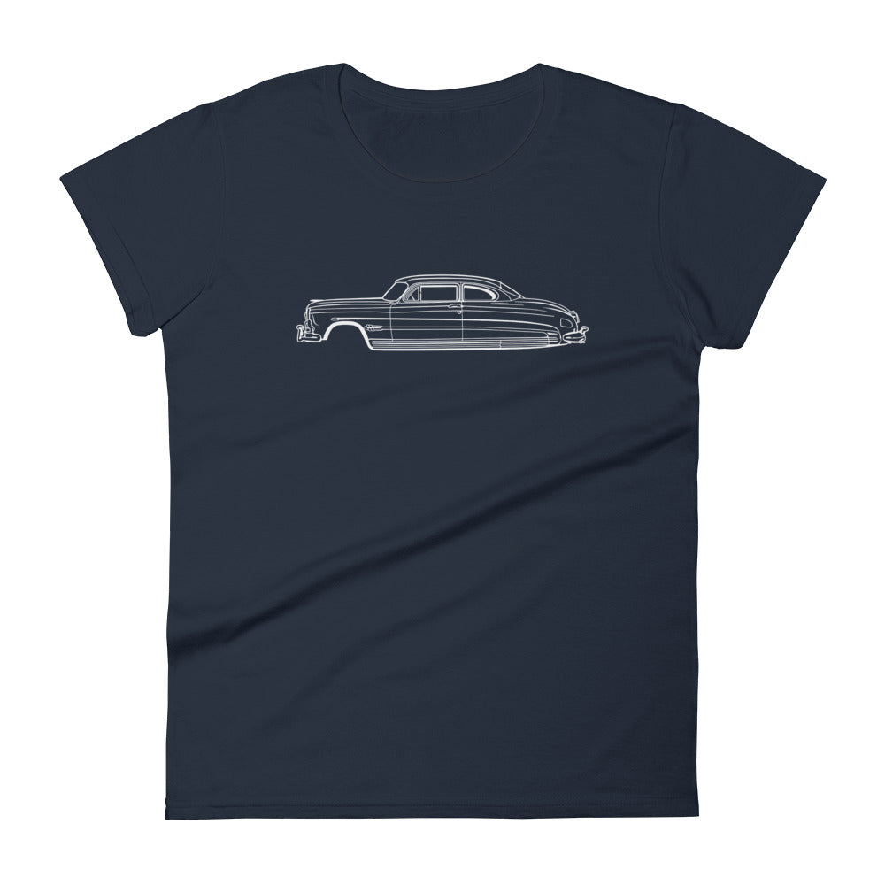 T-shirt femme Manches Courtes Hudson Hornet
