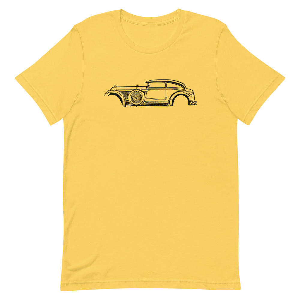 T-shirt Homme Manches Courtes Bentley Speed Six « Blue Train Spécial »