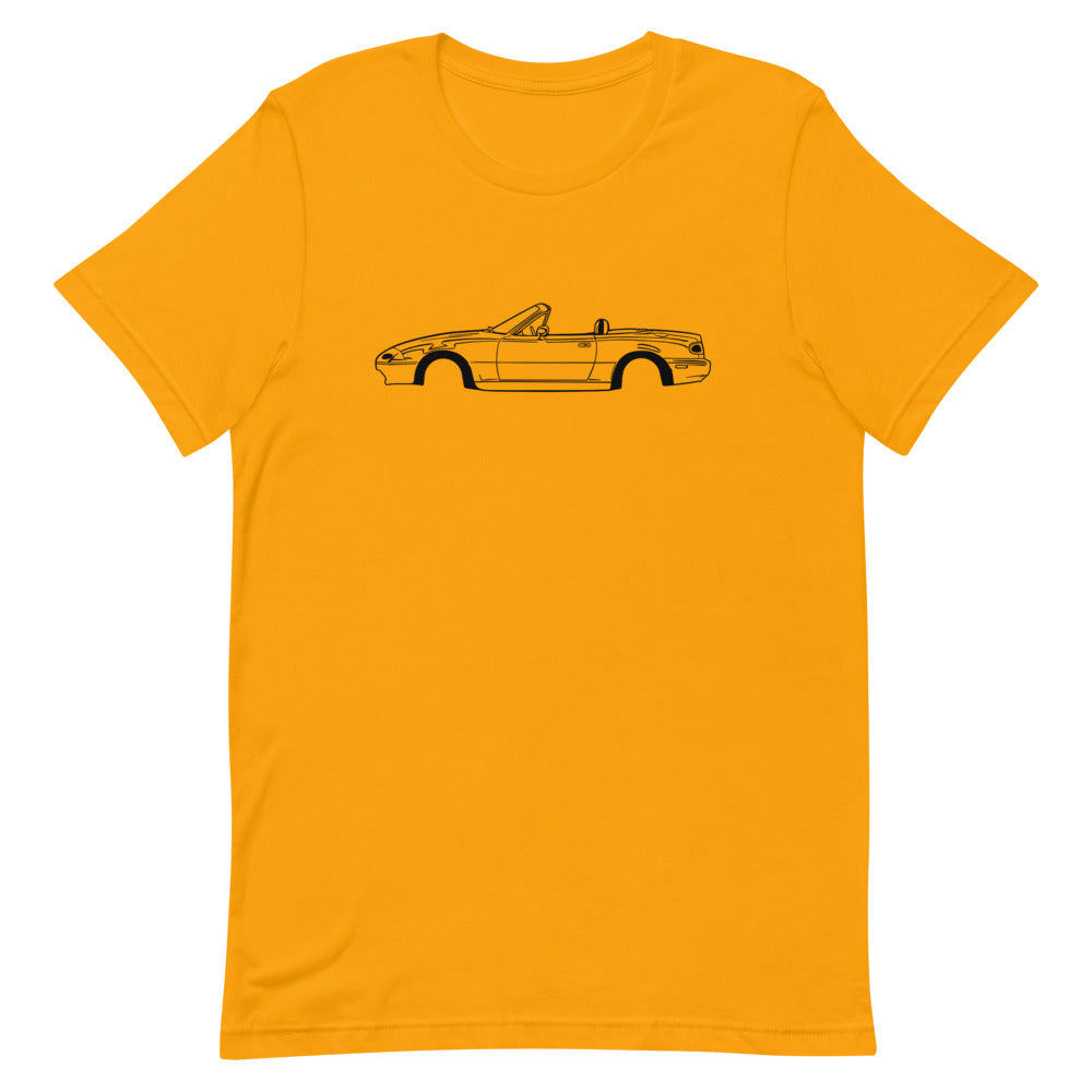 T-shirt Homme Manches Courtes Mazda MX5 na