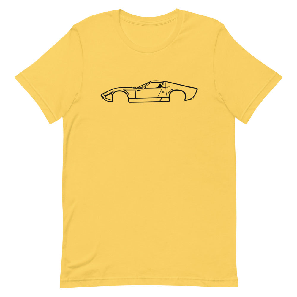 T-shirt Homme Manches Courtes Lamborghini Miura