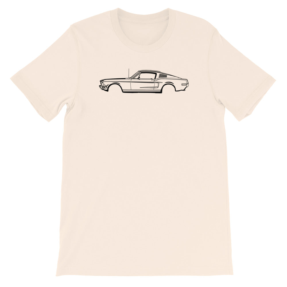 Ford Mustang mk1 Men's Short Sleeve T-Shirt
