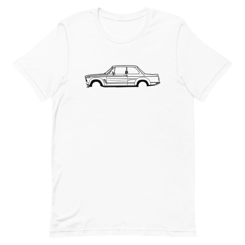T-shirt Homme Manches Courtes BMW 2002