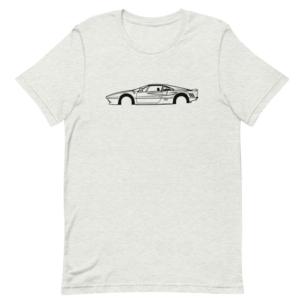 T-shirt Homme Manches Courtes Ferrari 288 GTO
