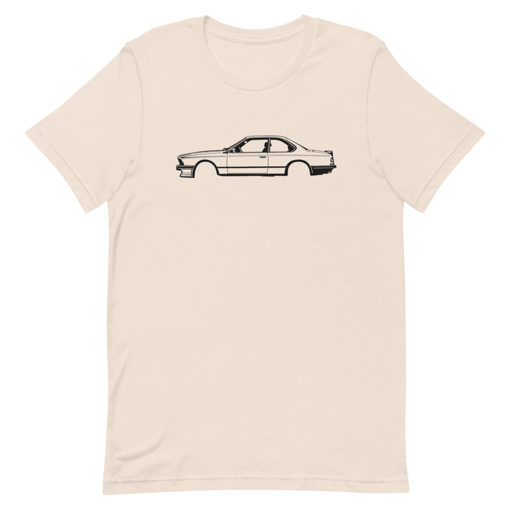 T-shirt Homme Manches Courtes BMW E24