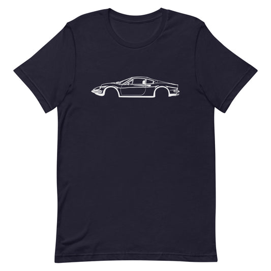 T-shirt Homme Manches Courtes Ferrari Dino 246