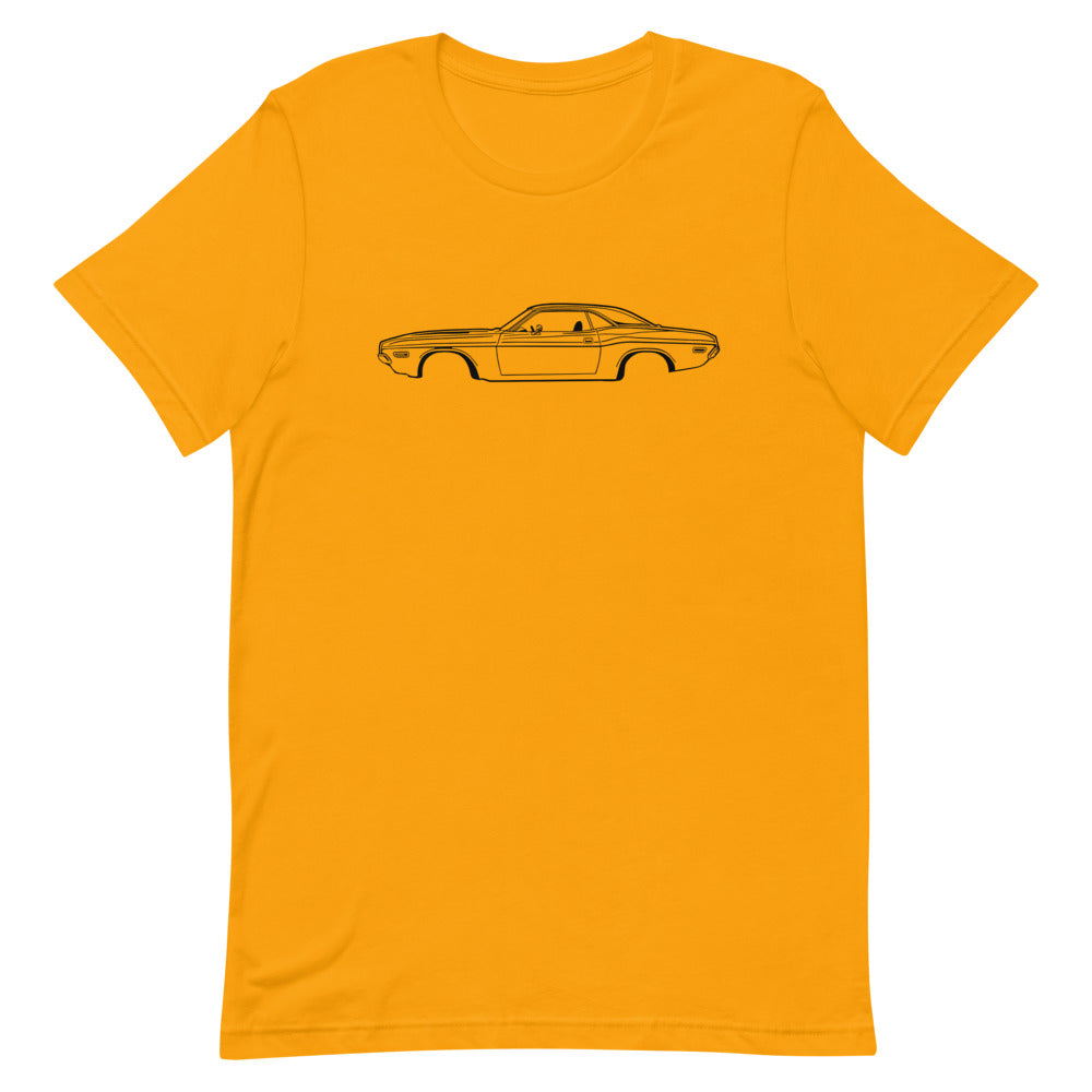 Dodge Challenger mk1 Men's Short Sleeve T-Shirt