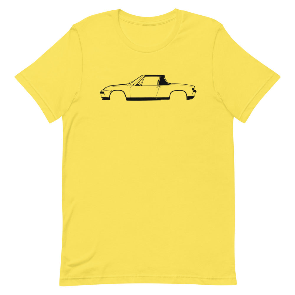 Porsche 914 Men's T-shirt Short Sleeve