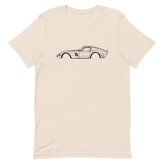 T-shirt Homme Manches Courtes Ferrari 250 GTO