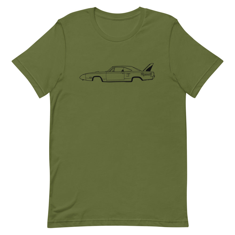 Plymouth Superbird Men's Short Sleeve T-Shirt