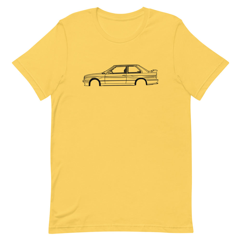 T-shirt Homme Manches Courtes BMW E30