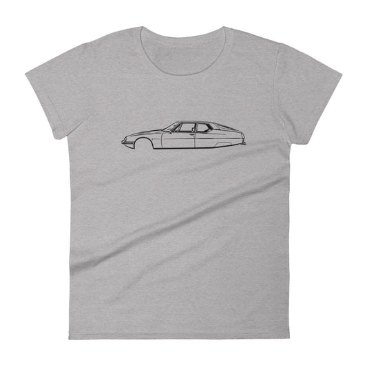 T-shirt femme Manches Courtes Citroën SM