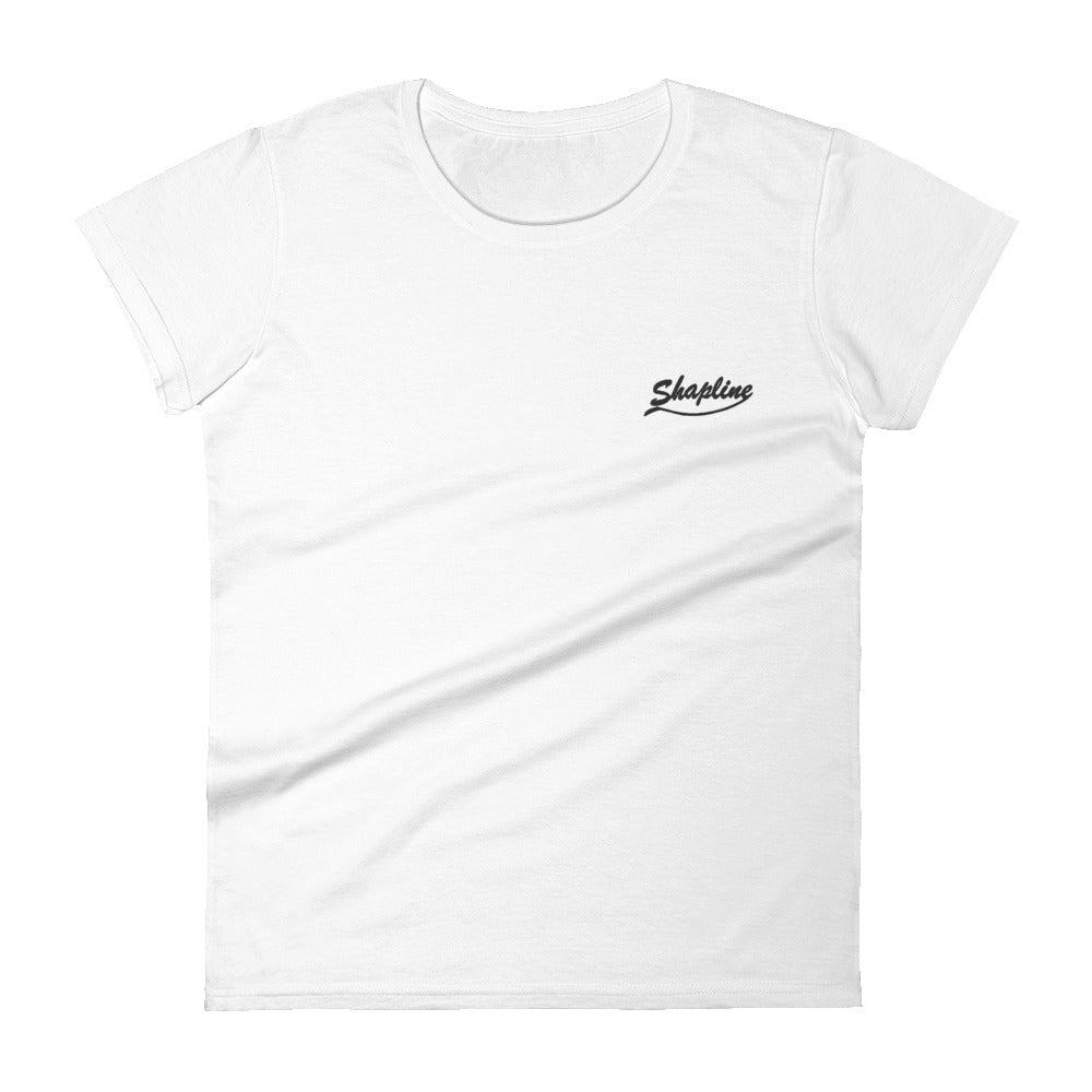 T-shirt Femme brodé Shapline