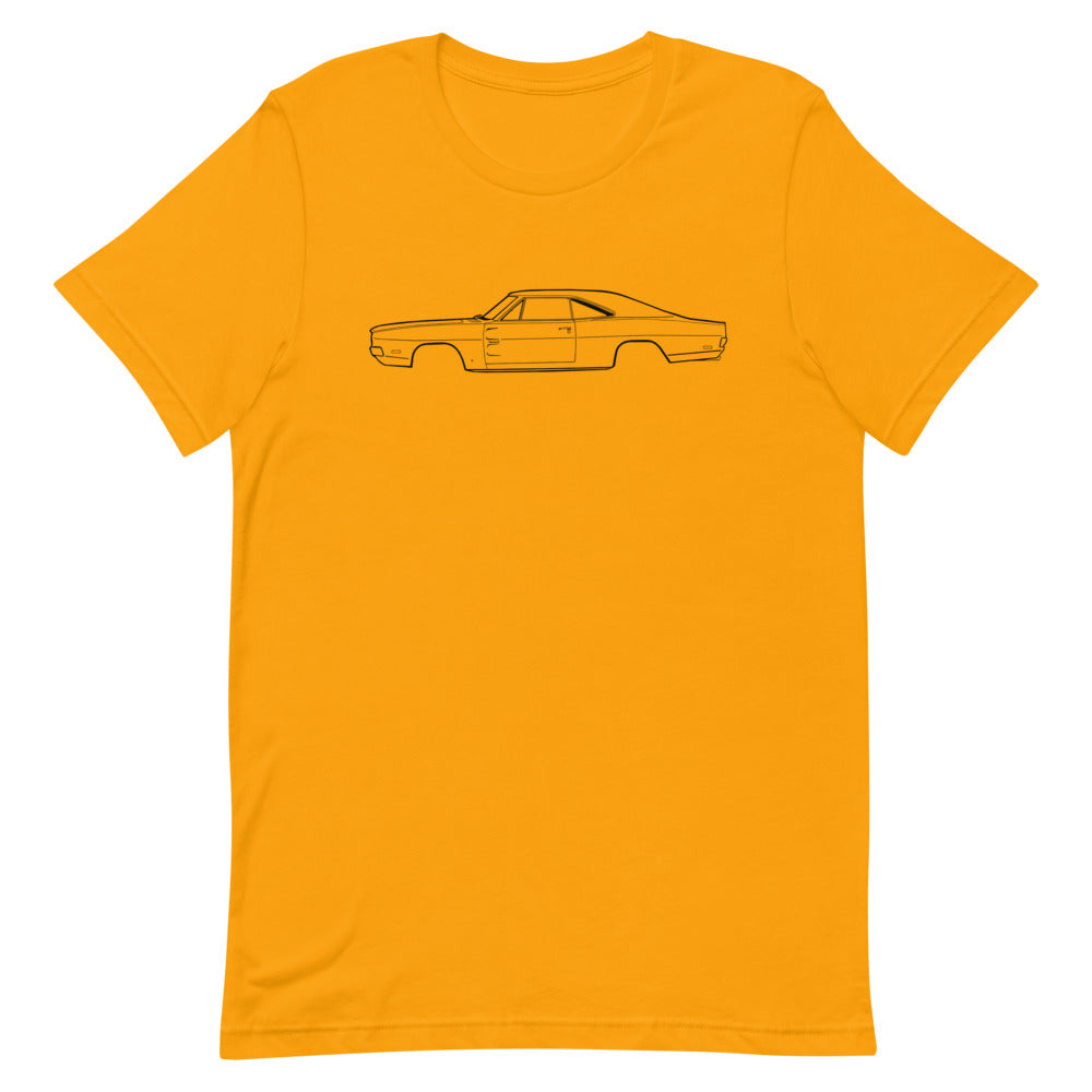Dodge Charger mk2 Men's Short Sleeve T-Shirt