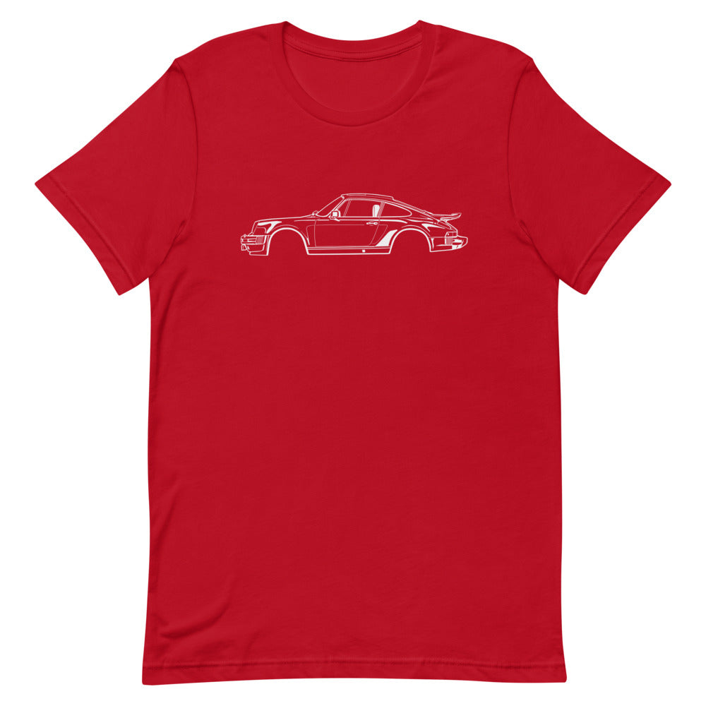 T-shirt Homme Manches Courtes Porsche 911 930