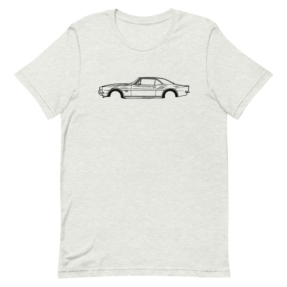 T-shirt Homme Manches Courtes Chevrolet Camaro mk1