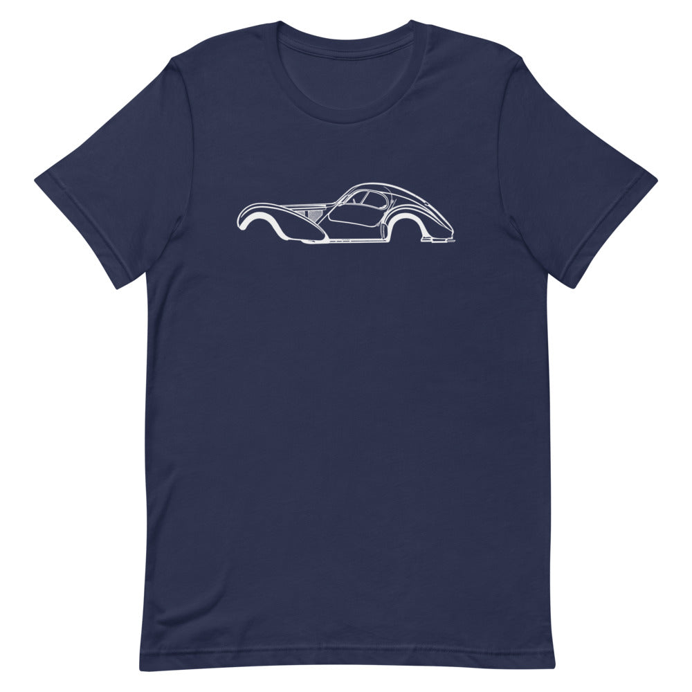 Bugatti Type 57 Atlantic Men's Short Sleeve T-Shirt