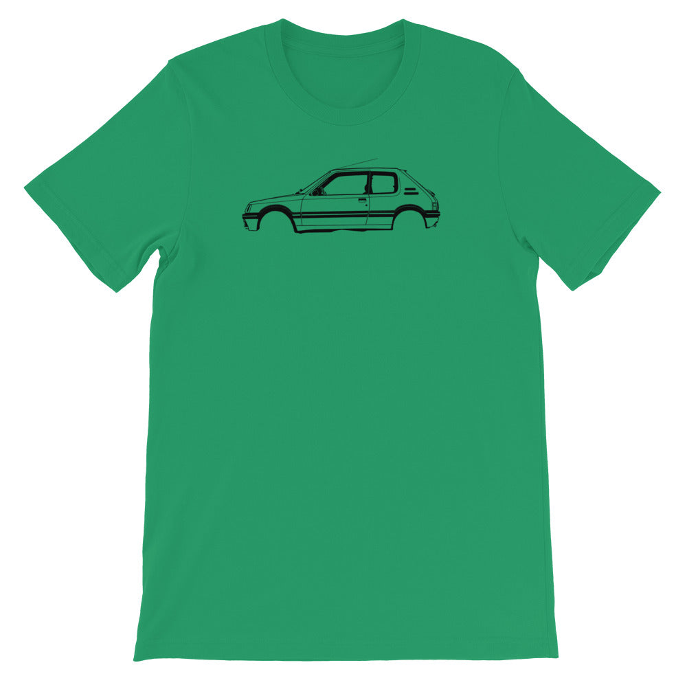 T-shirt Homme Manches Courtes Peugeot 205