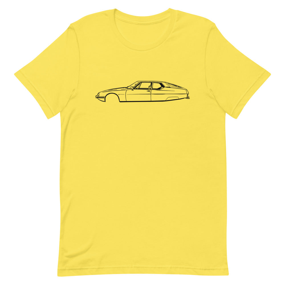 T-shirt Homme Manches Courtes Citroën SM