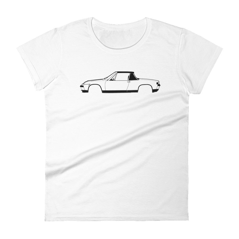 T-shirt femme Manches Courtes Porsche 914