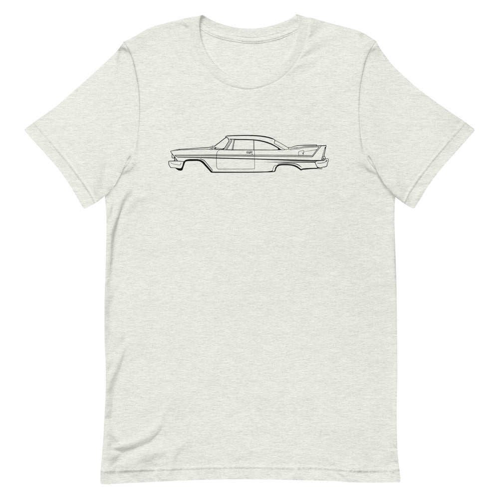 T-shirt Homme Manches Courtes Plymouth Fury 58
