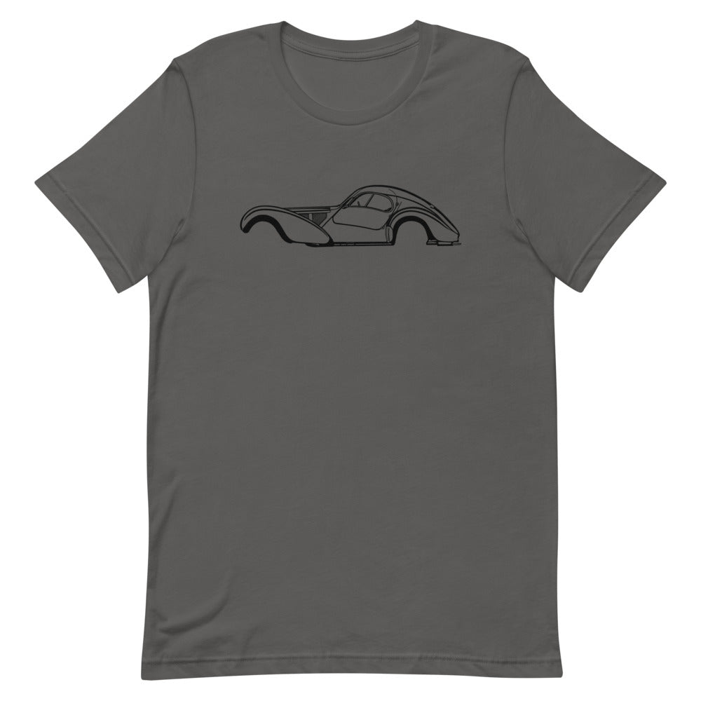Bugatti Type 57 Atlantic Men's Short Sleeve T-Shirt