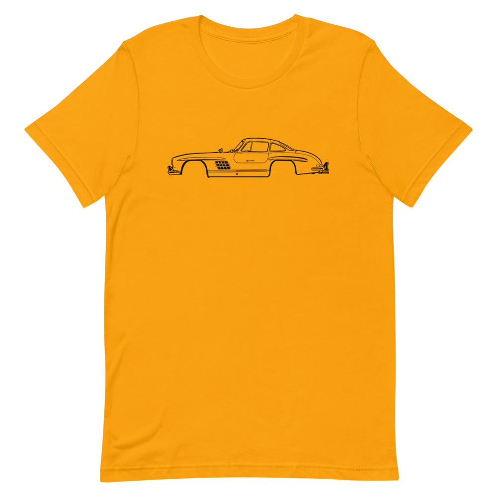 T-shirt Homme Manches Courtes Mercedes 300 SL W198