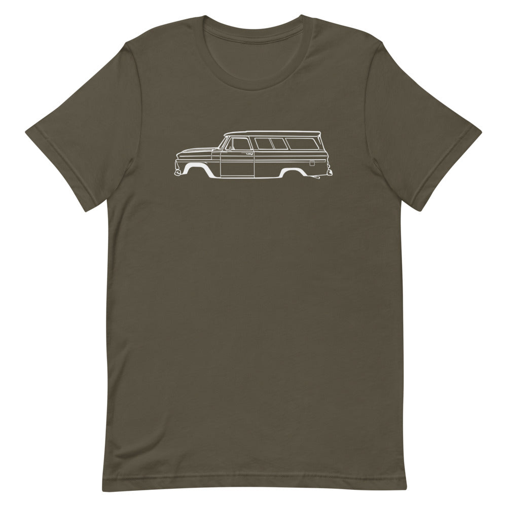 T-shirt Homme Manches Courtes Chevrolet Suburban V mk5