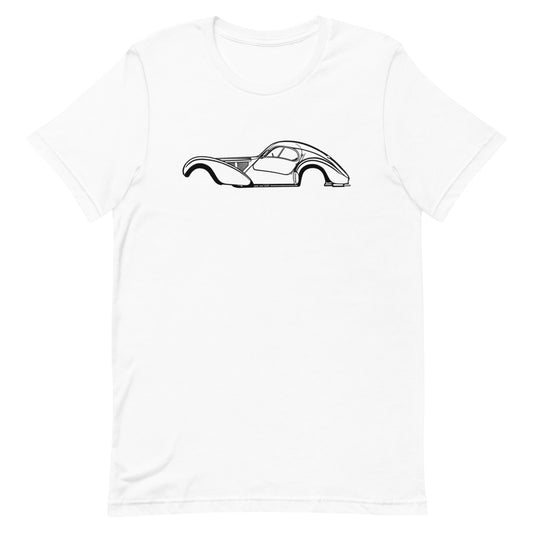 T-shirt Homme Manches Courtes Bugatti Type 57 Atlantic