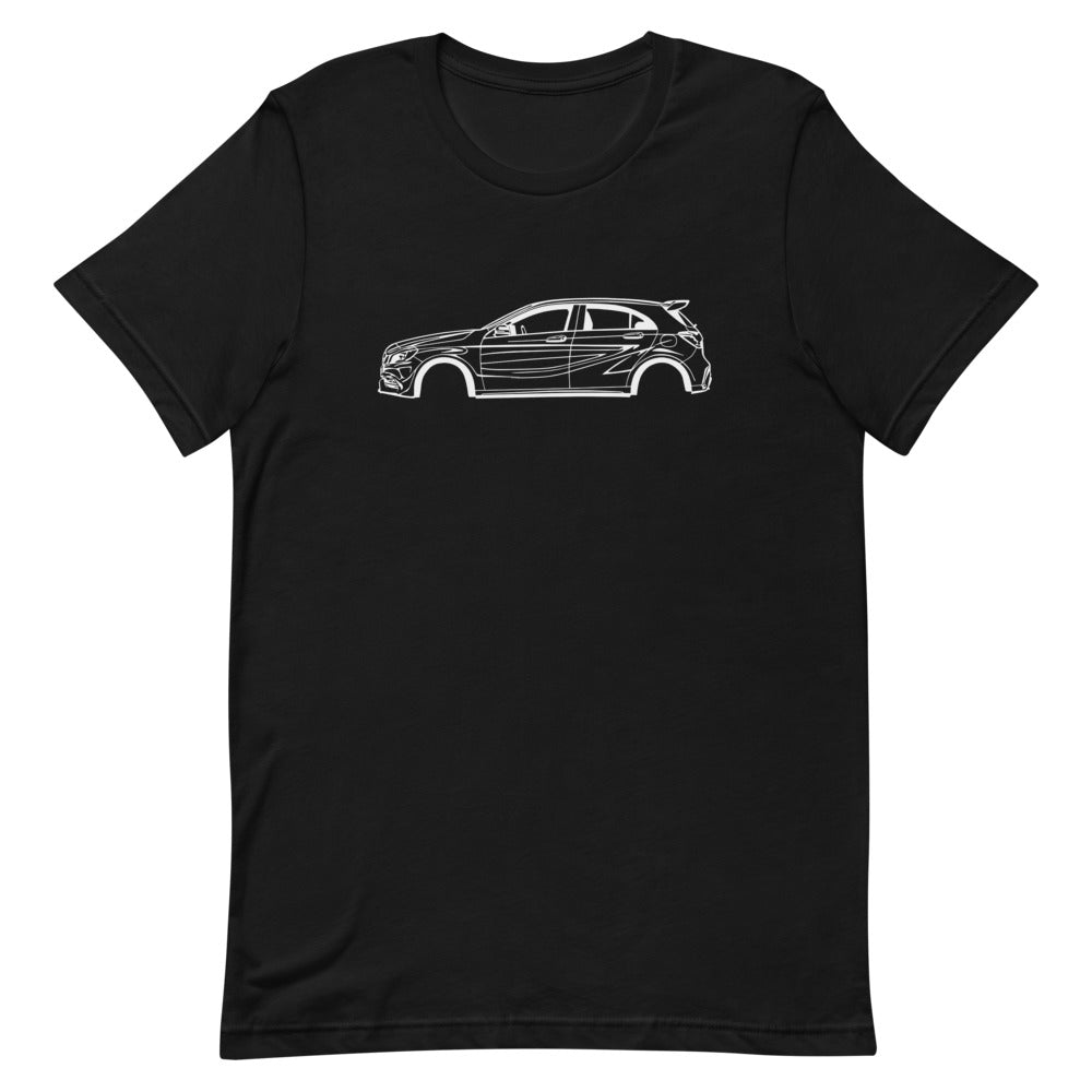T-shirt Homme Manches Courtes Mercedes W176