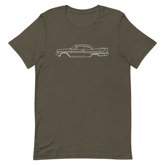 Plymouth Fury 58 Men's Short Sleeve T-Shirt