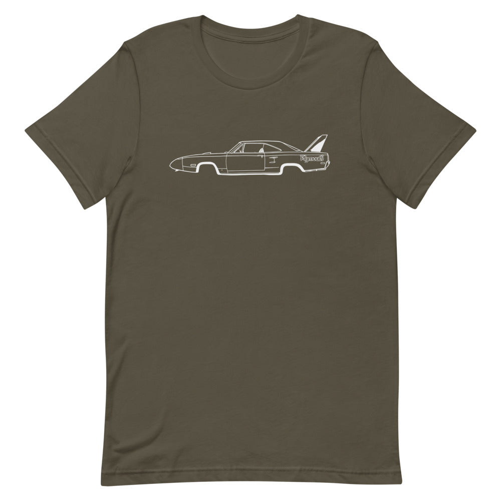 T-shirt Homme Manches Courtes Plymouth Superbird