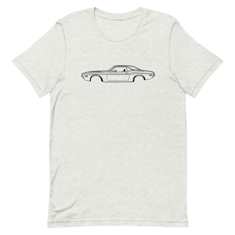 Dodge Challenger mk1 Men's Short Sleeve T-Shirt