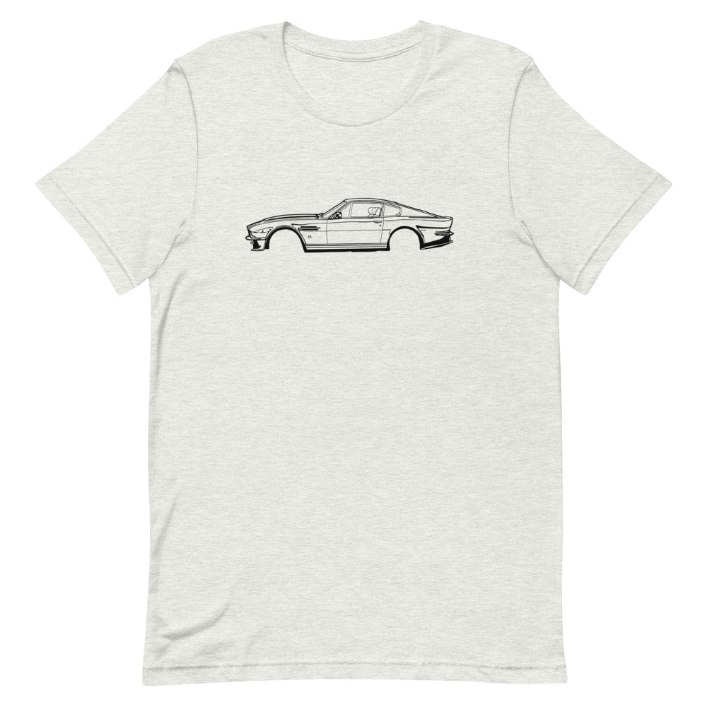 T-shirt Homme Manches Courtes Aston Martin V8