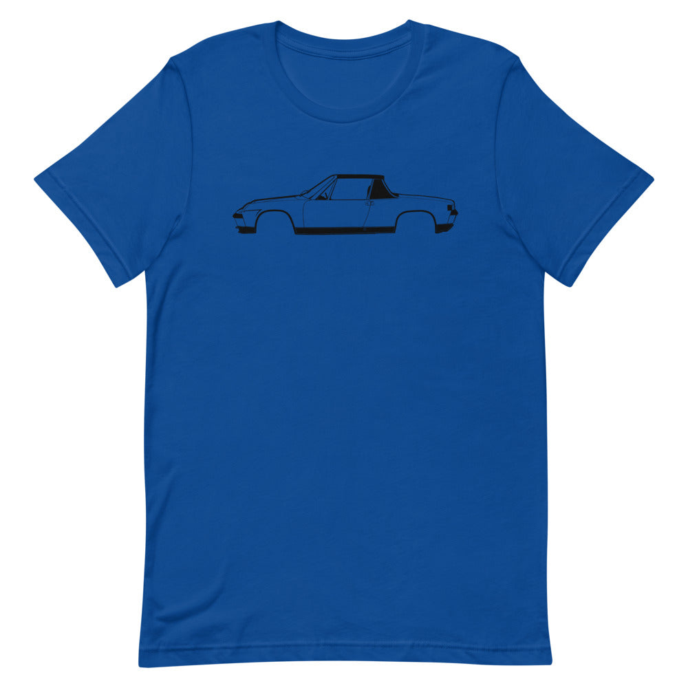 Porsche 914 Men's T-shirt Short Sleeve