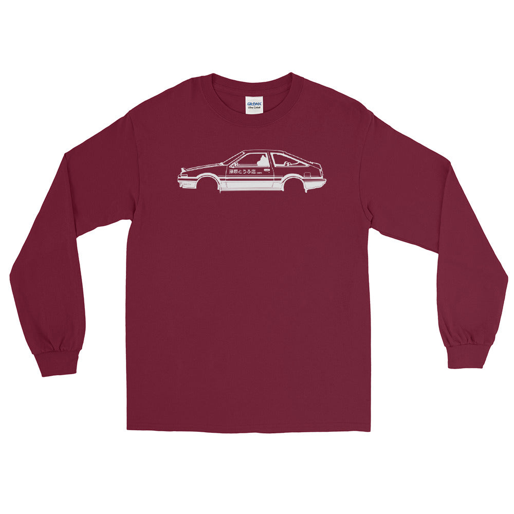 T-shirt Homme à manches longues Toyota AE86
